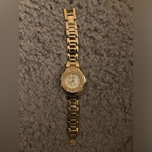 ANNE KLEIN GOLD WATCH